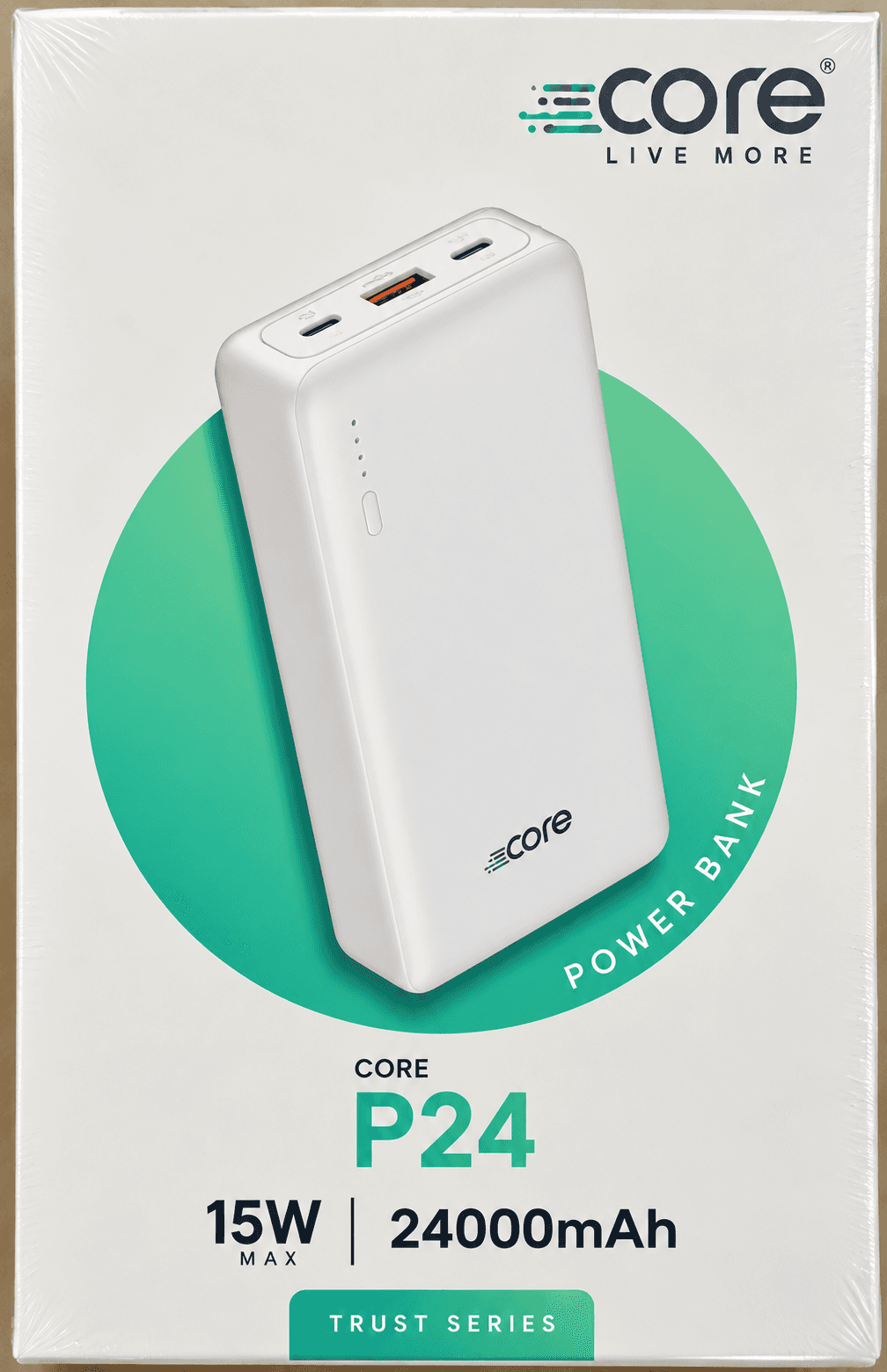 Core P24 24000mAh Power Bank