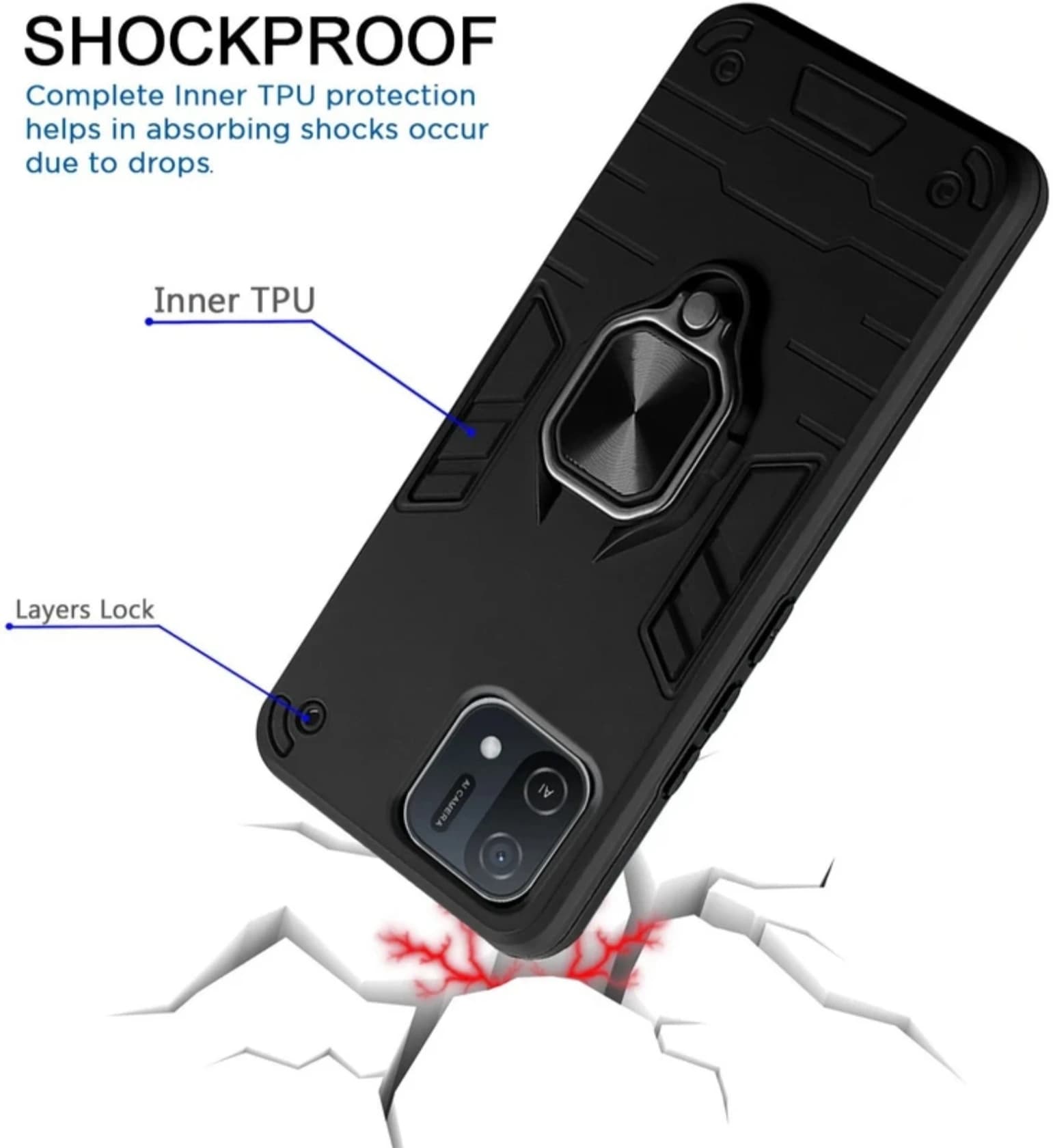 OPPO A16K Back Cover image 3