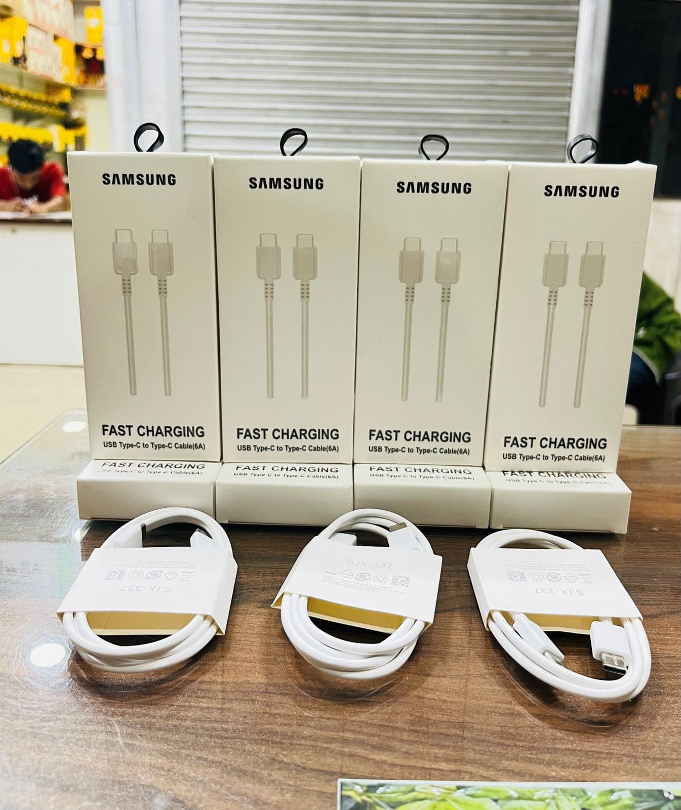Samsung USB Type-C To Type-C Fast Charging Cable 6A