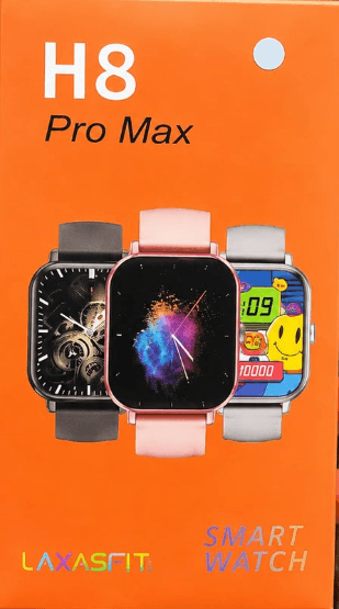 Laxasfit H8 Pro Max Smart Watch