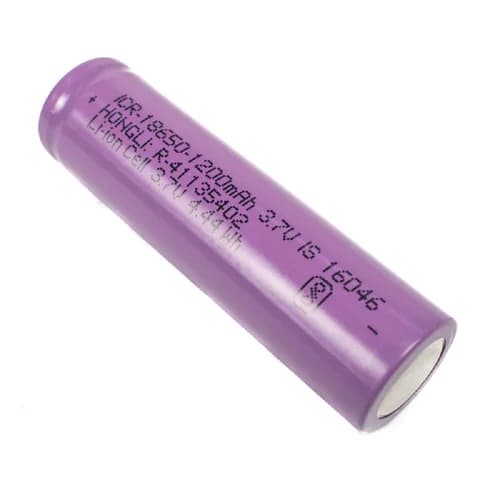 Hongli ICR 18650 Li ion Rechargeable Cell image 2