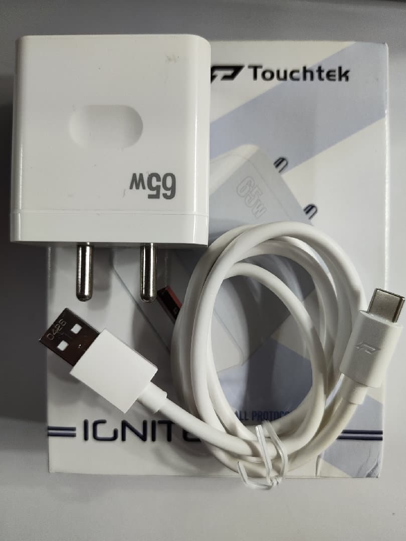 65Watt charger typec cable
