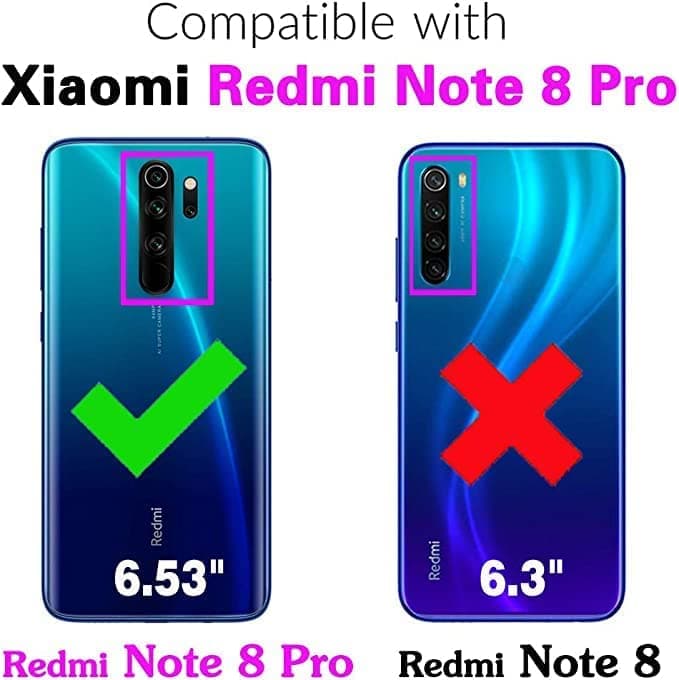Redmi Note 8 Pro Back Cover image 3
