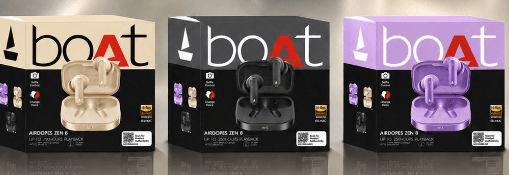 BoAt Airdopes Zen 8 TWS Earbuds