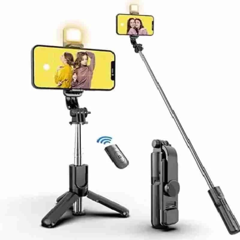 R1S Bluetooth Selfie Stick