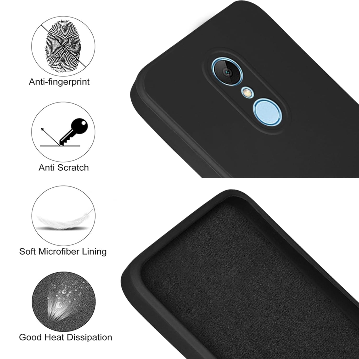 Redmi Mi 5 Back Cover