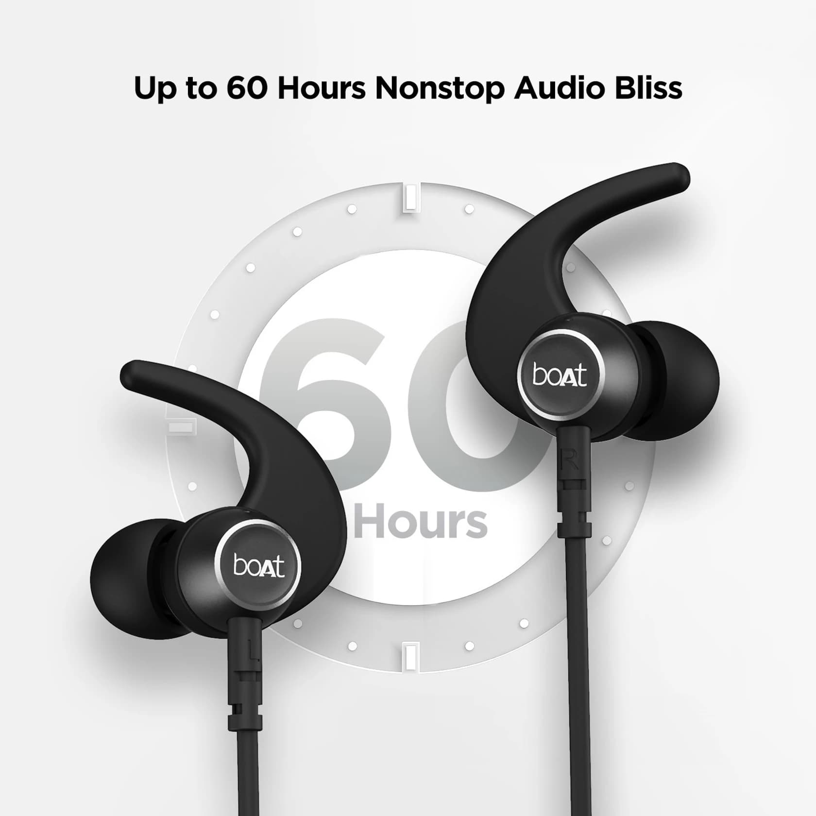 boAt Rockerz 330 Pro Wireless Bluetooth Neckband Earphone image 3
