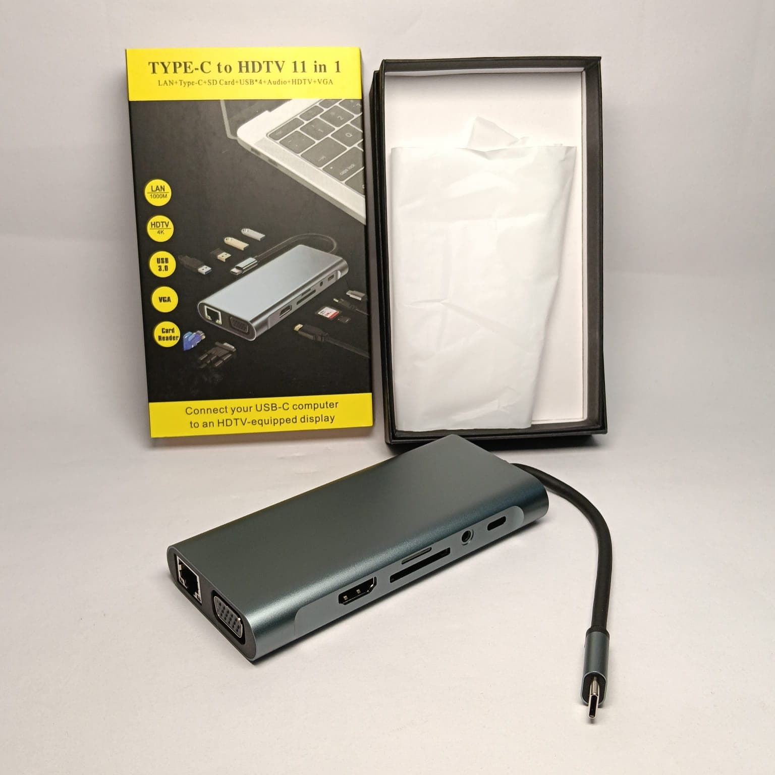 type-c to HDTV 11 in 1 image 4