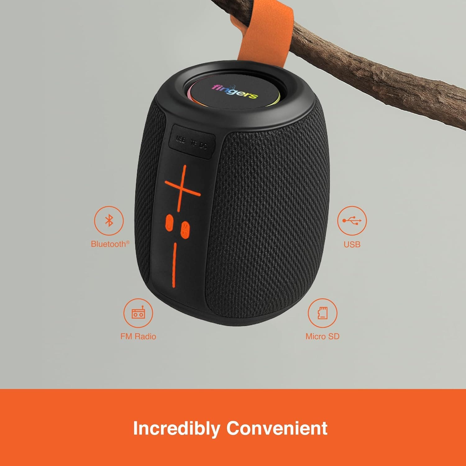 QUCIN QC 44 SP Wireless Speaker image 3