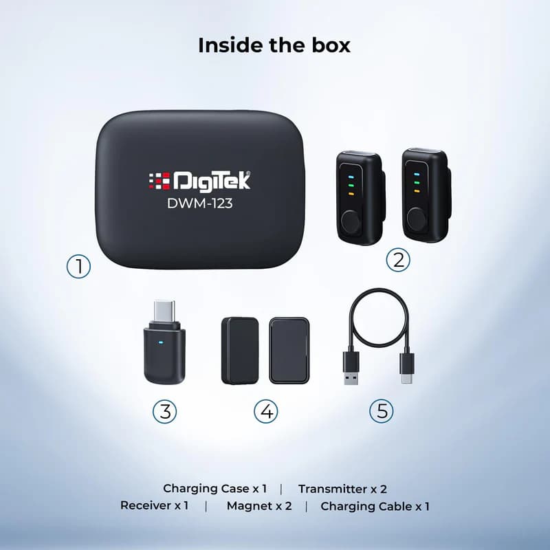 Wireless Microphone System