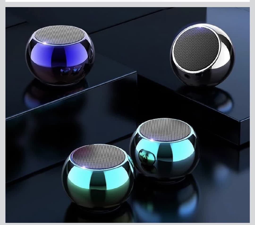Ultra Mini Wireless Bluetooth Speaker with  Wireless  Long Lasting Battery & Quick Charge Pack of 1 image 6