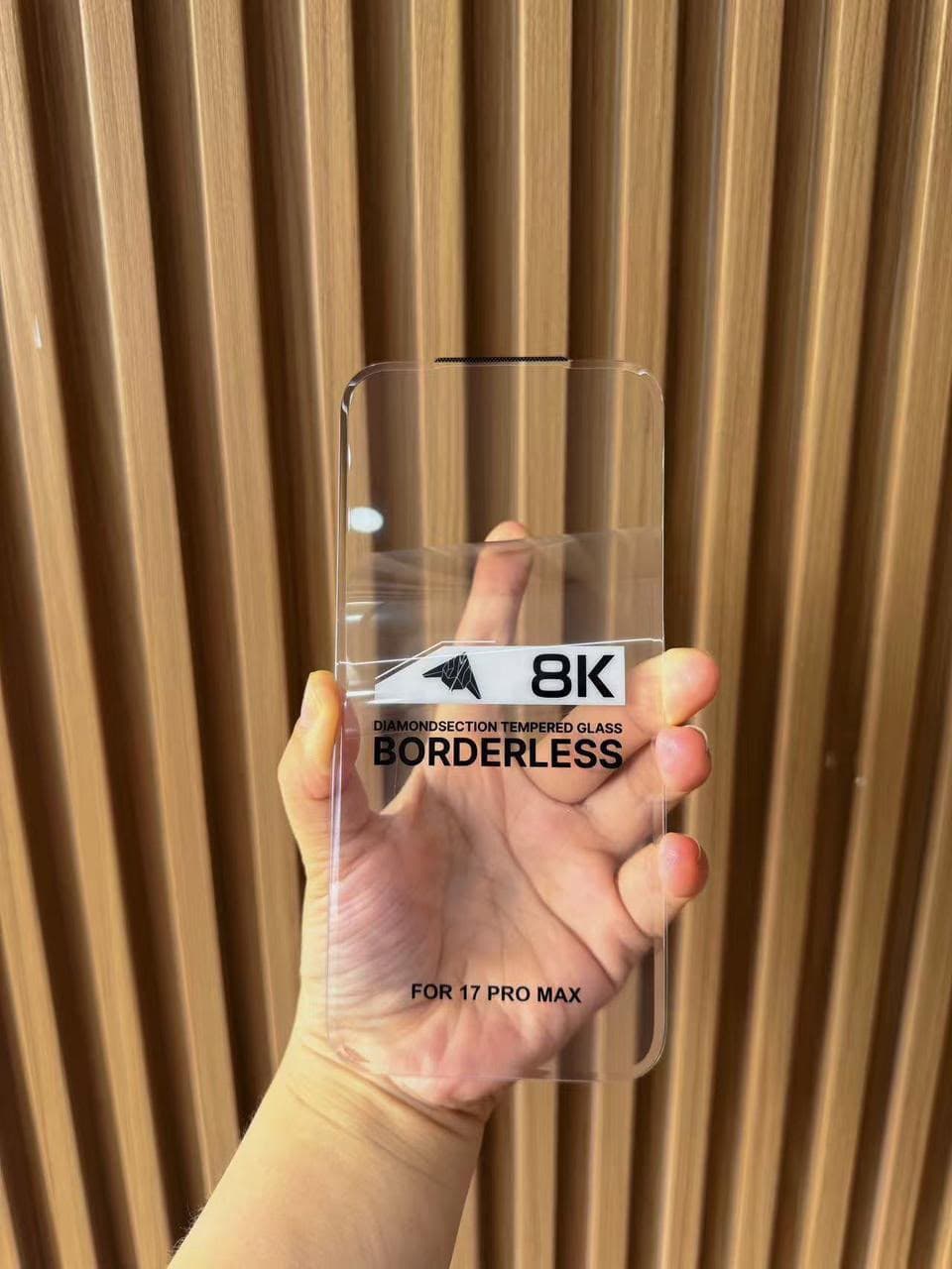 FLAYR 8K BORDERLESS DIMOND CURVED GLASS