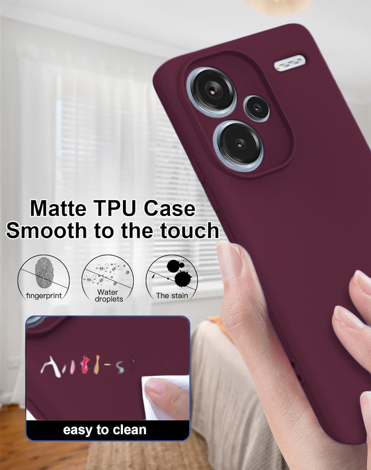 Redmi Note 13 Pro+ Back Cover image 5