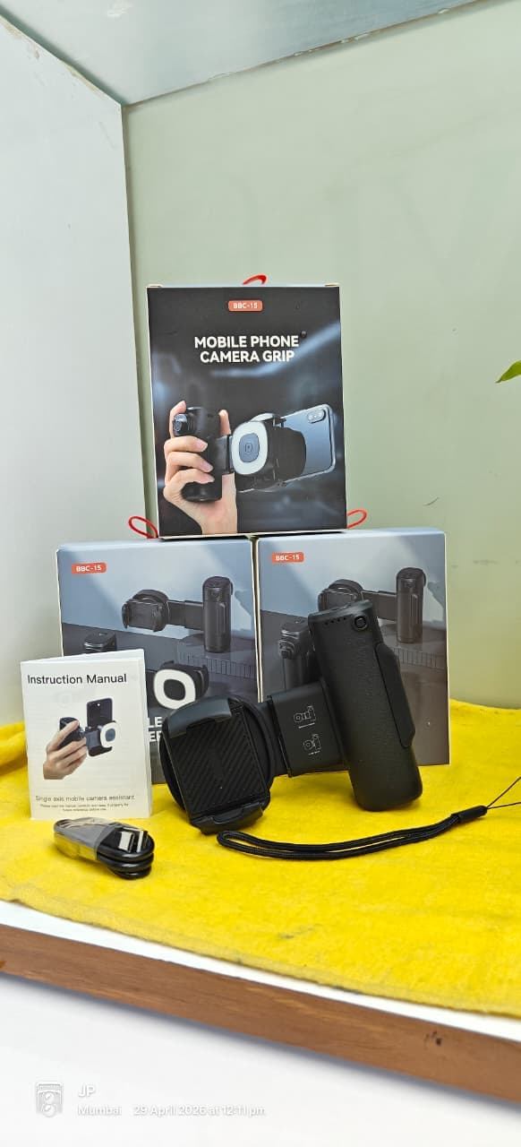 PHOTOMAX Single Axis Mobile Phone Stabilizer