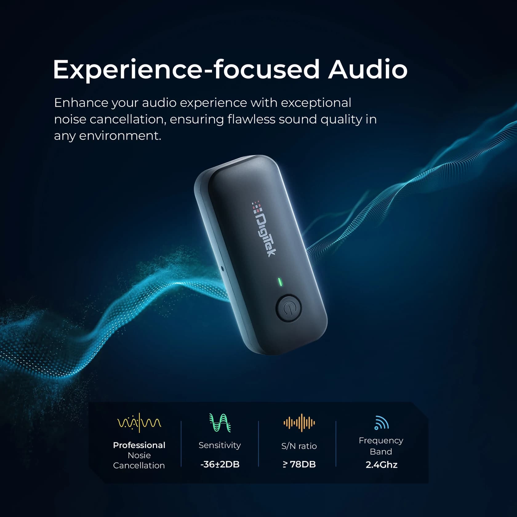 Digitek DWM 106 2in1 Wireless Microphone System image 2