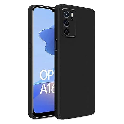 LIRAMARK Silicone Soft Back Cover Case for Oppo A16