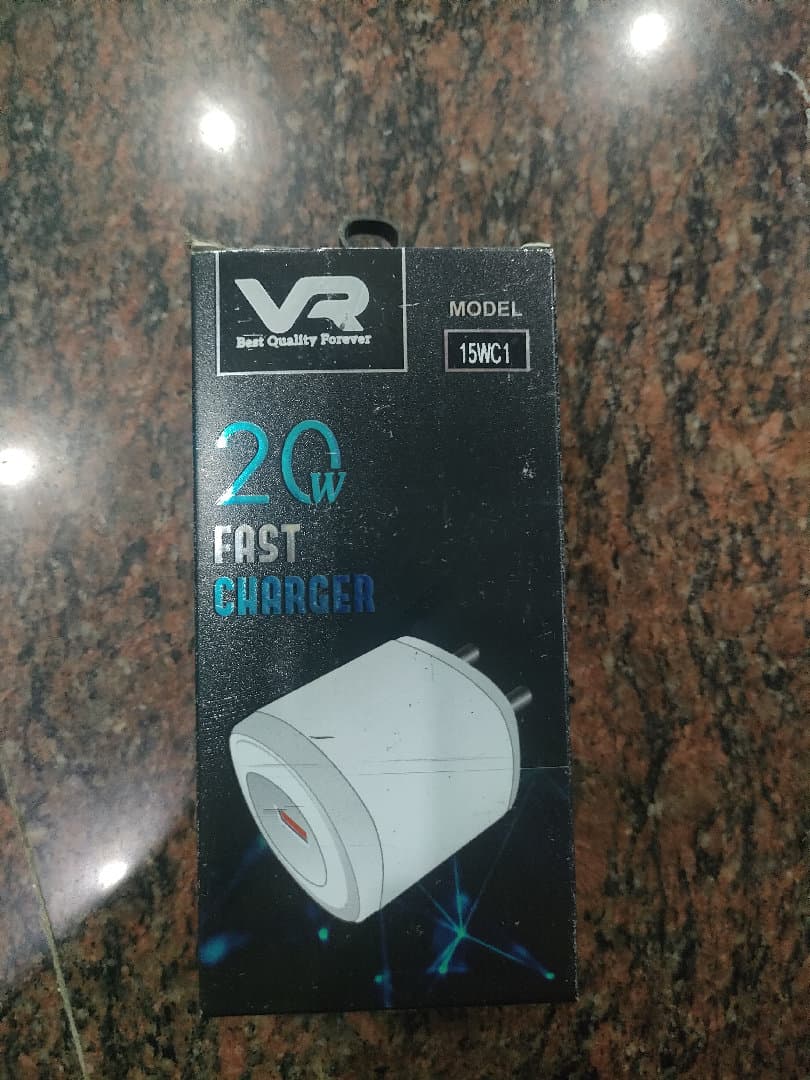 VR 20w Android Mobile Charger