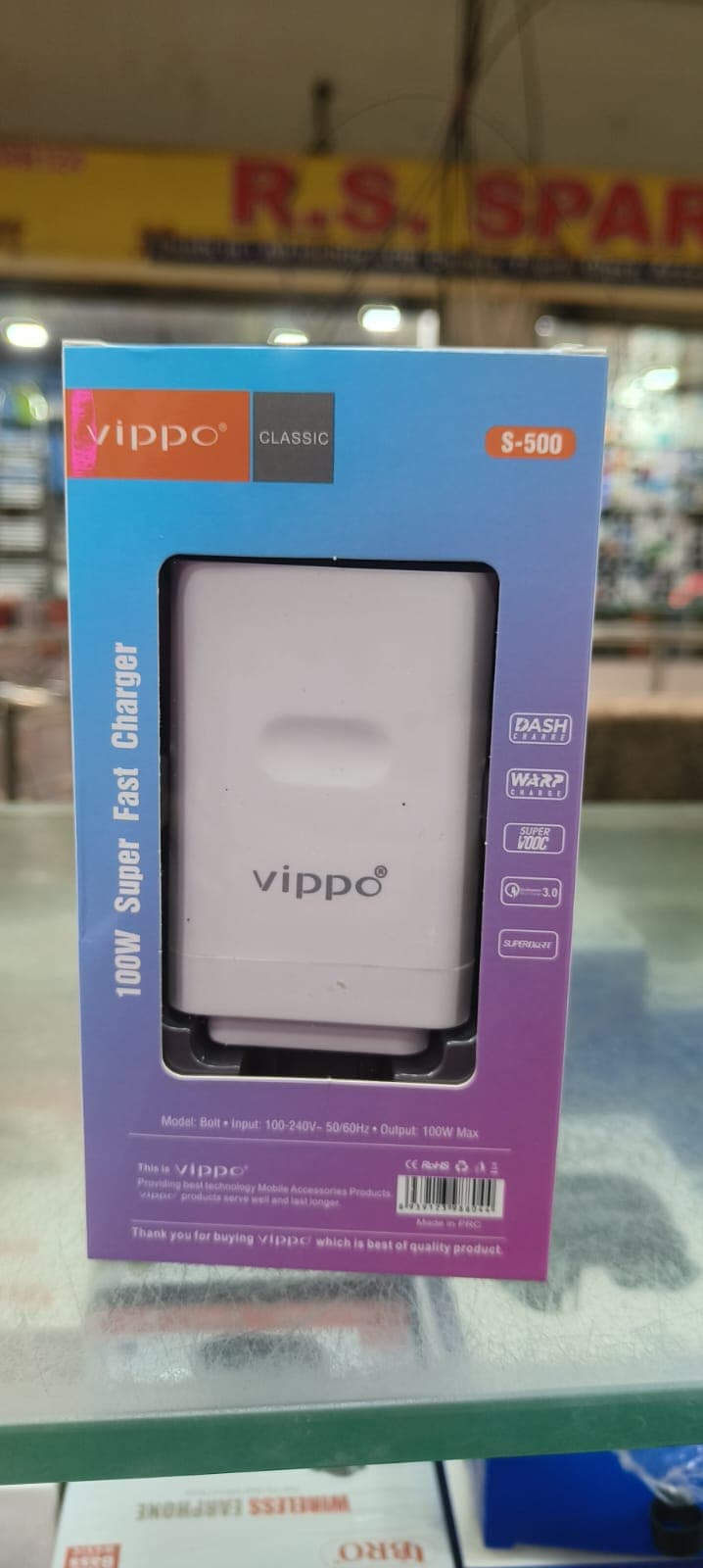 Vippo Super Charger S-500