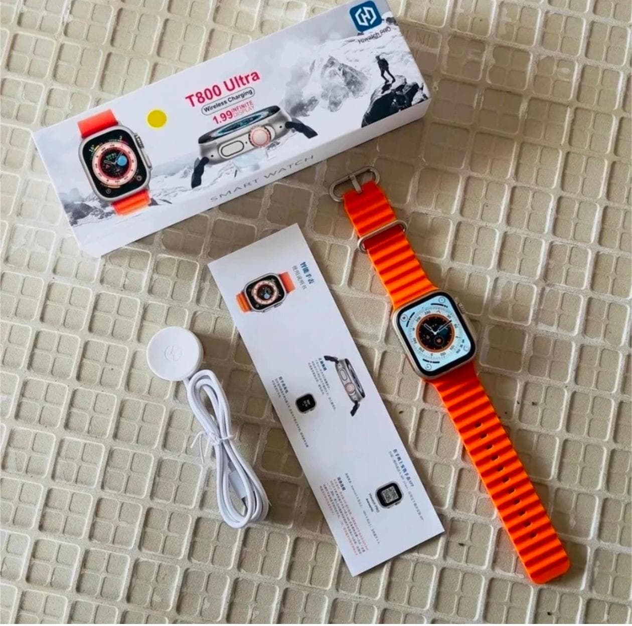 Hiwatch Pro T800 Ultra Smartwatch