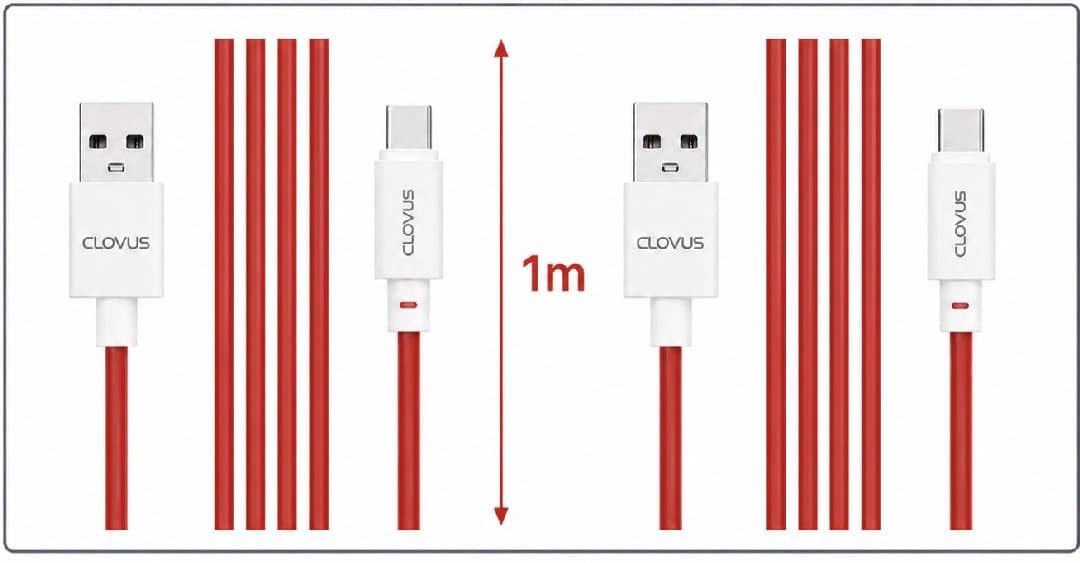 Clovus B1.65w Data Cable