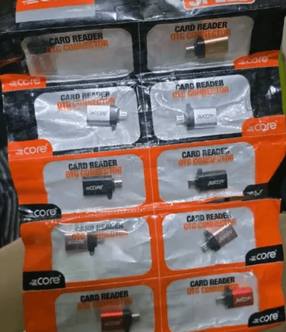 Core Hi-Fi Speed Type-C OTG Connector & Card Reader