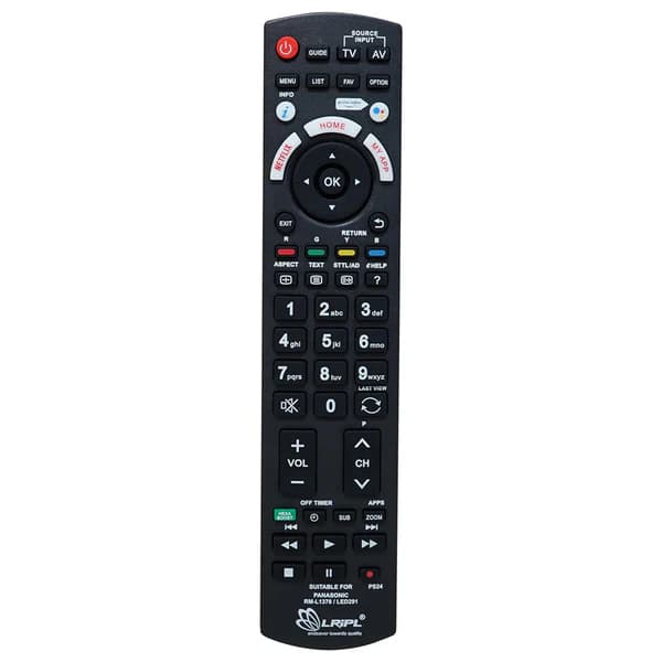 Panasonic Smart Lcd/Led Tv Universal Remote image 1