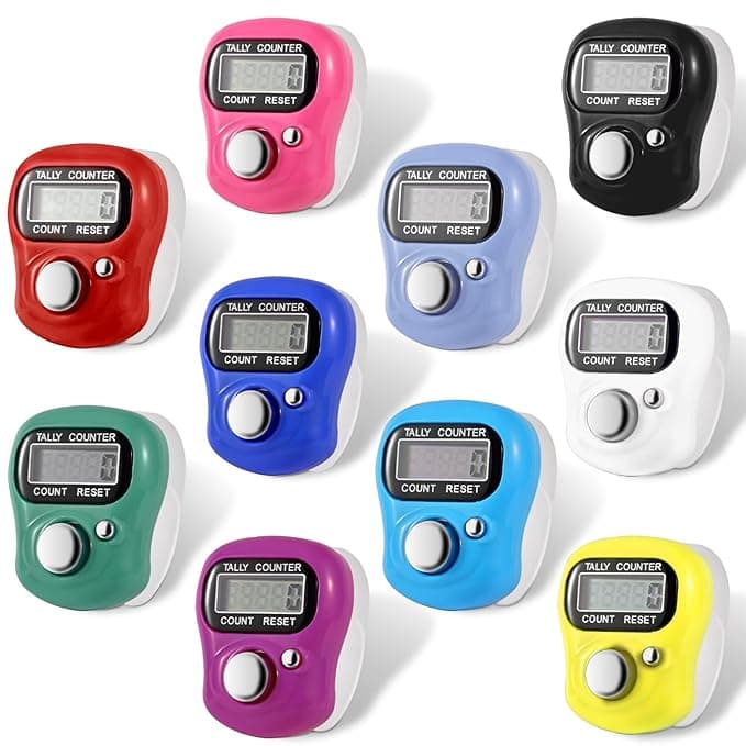 Digital finger tally counter image 6
