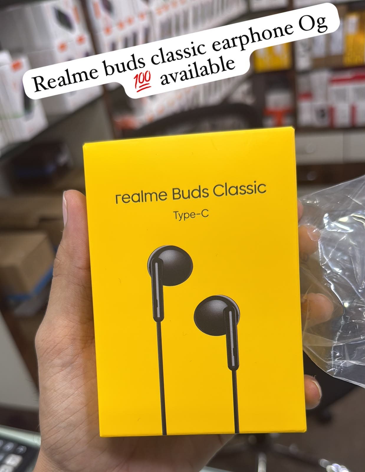 Realme Buds Classic Type-C Wired Earphones