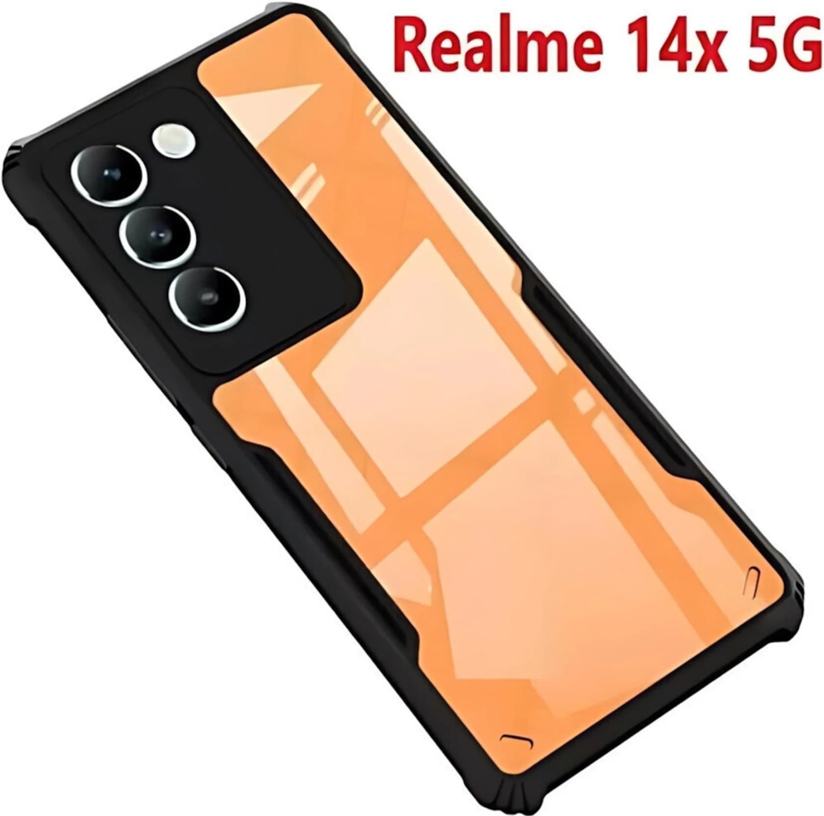 Realme 14X Back Cover