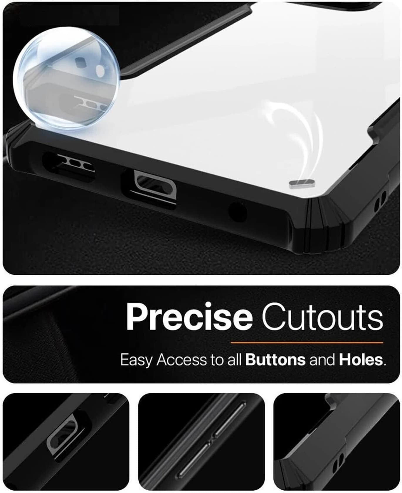 Realme 14X Back Cover