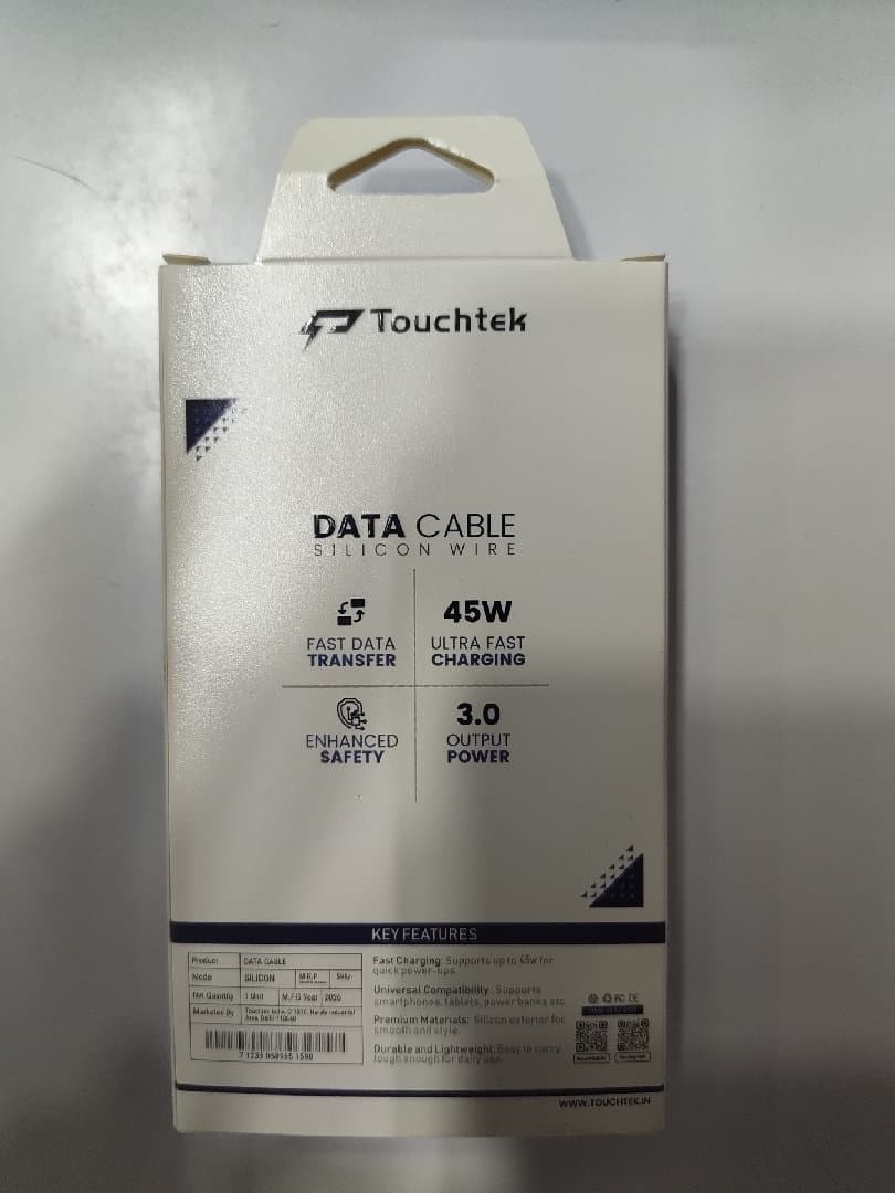 Type c cable silicon 1meter image 2