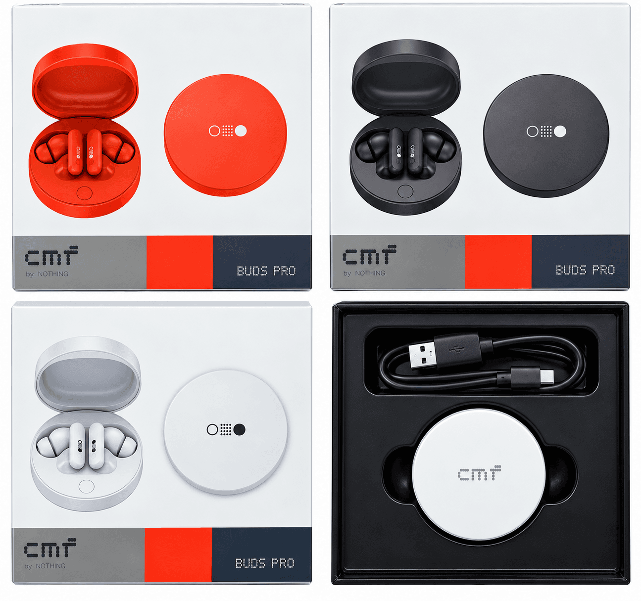 CMF Gol Available Laminated Buds