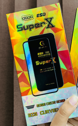 Super X Big curved Glass