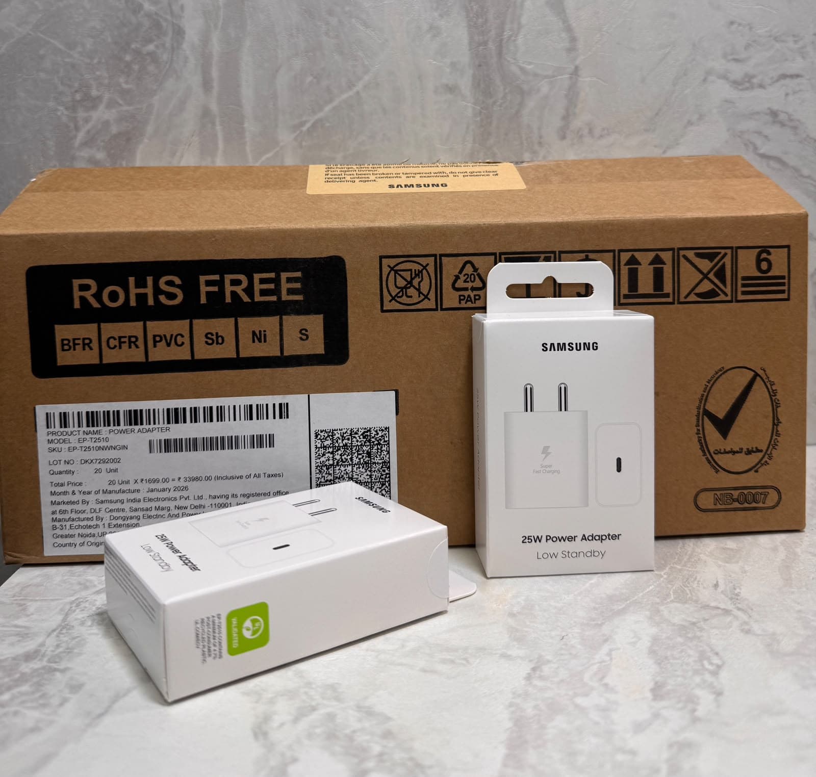 Samsung 25W Power Adapter