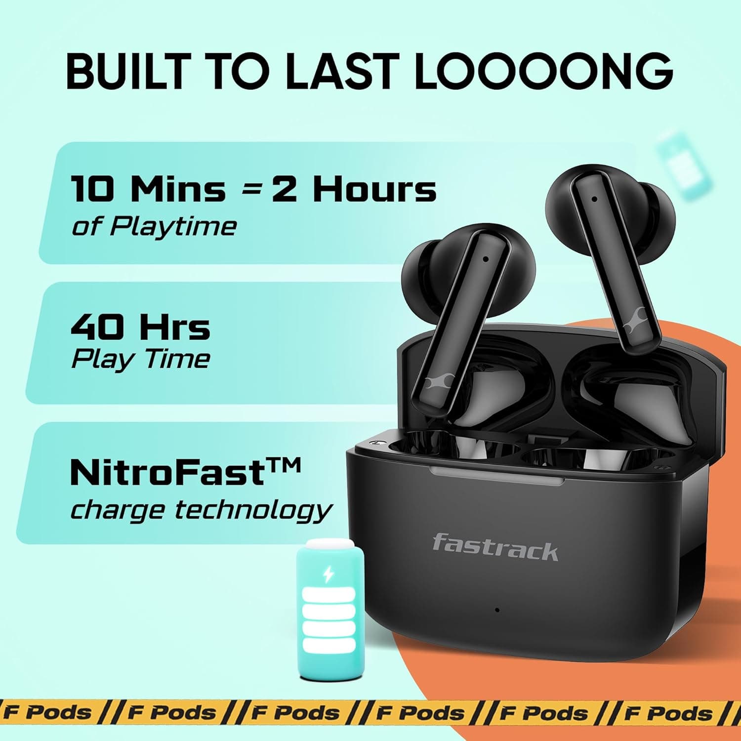 Fastrack FPods FQ100 image 2