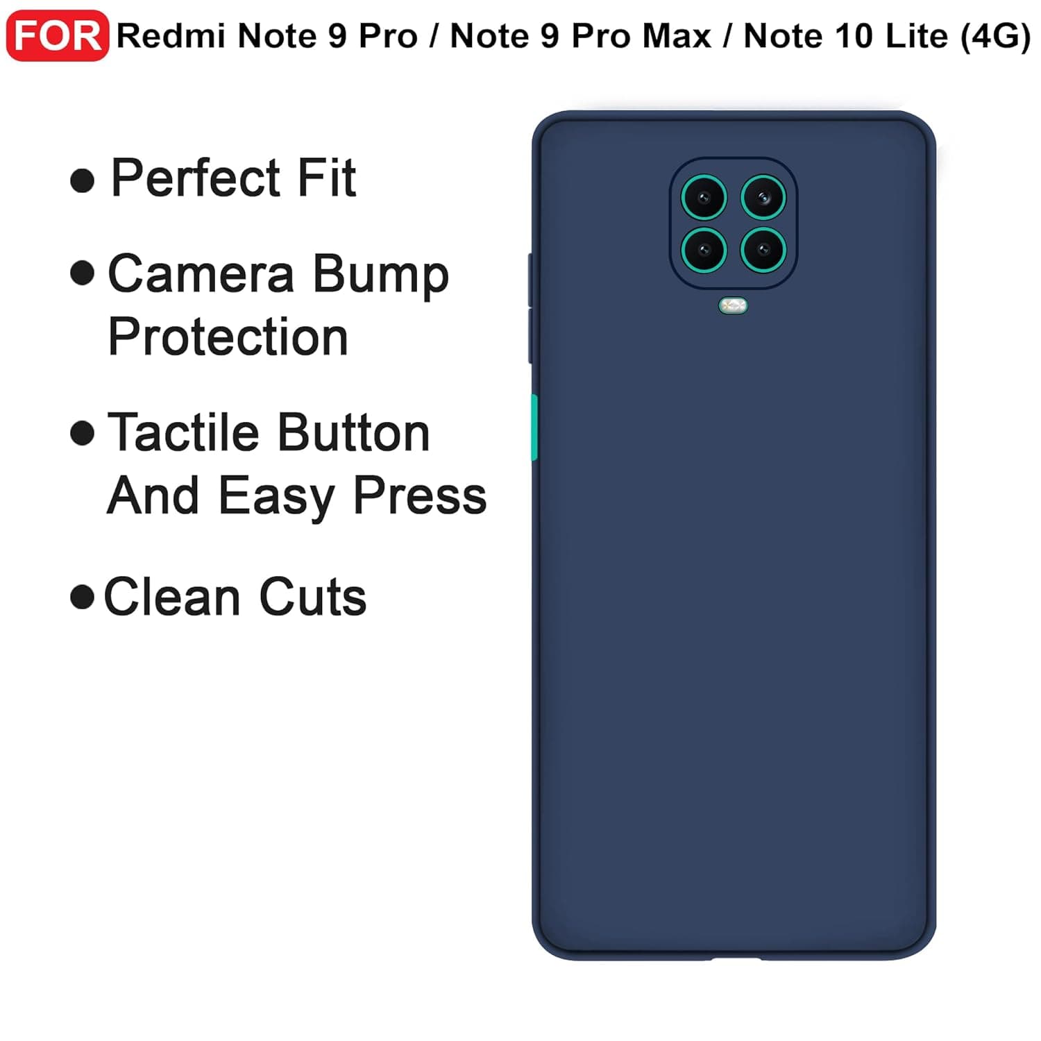 Redmi Note 9 Back Cover image 2