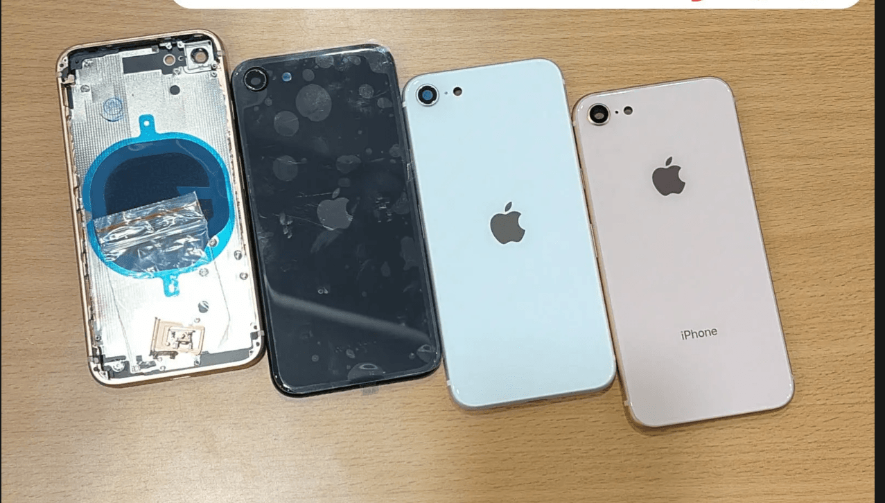 Apple IPhone SE (2020 / 2nd Gen) Back Panel