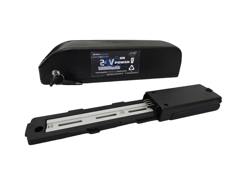 24V 13Ah Lithium Ion Rechargeable Battery Pack image 3