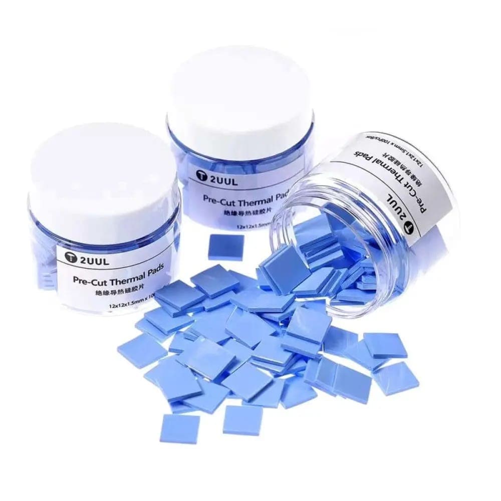 2UUL SC02 Pre Cut Thermal Silicone Pads 100 PCS image 5