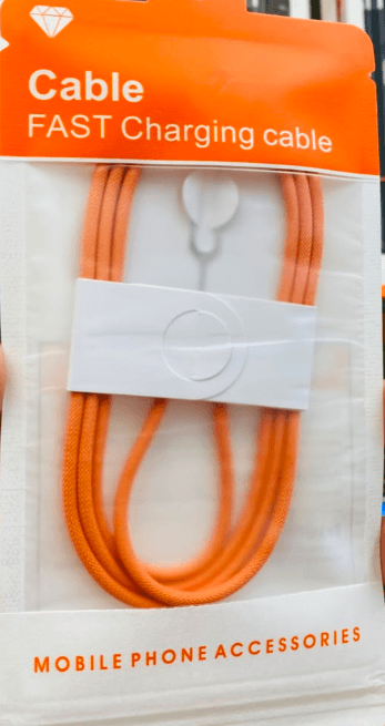 60W Power Delivery (PD) USB-C To USB-C Nylon Braided Fast Charging & Data Cable