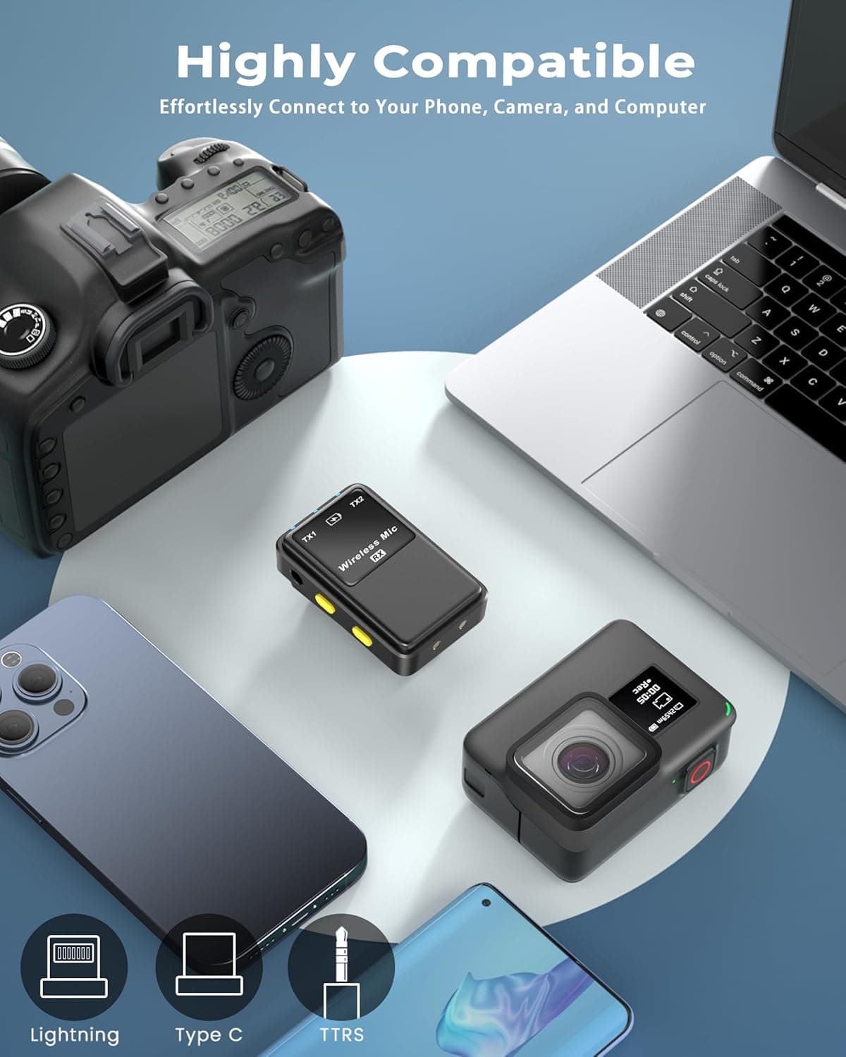 Grenaro Wireless Microphone image 3