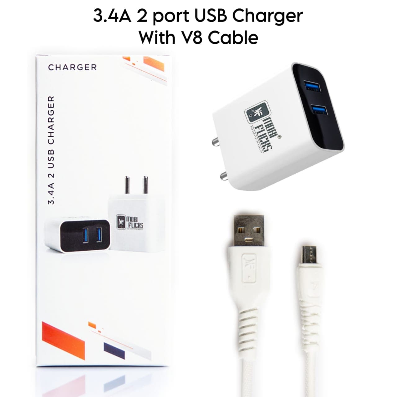3.4A 2USB Charger