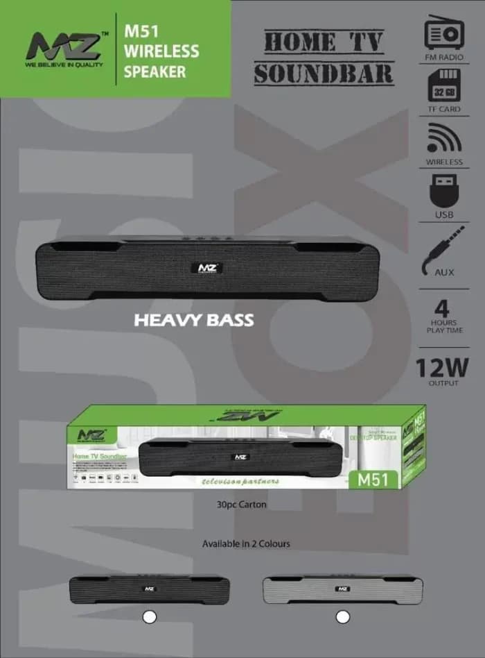 MZ M423SP Wireless Speaker image 3