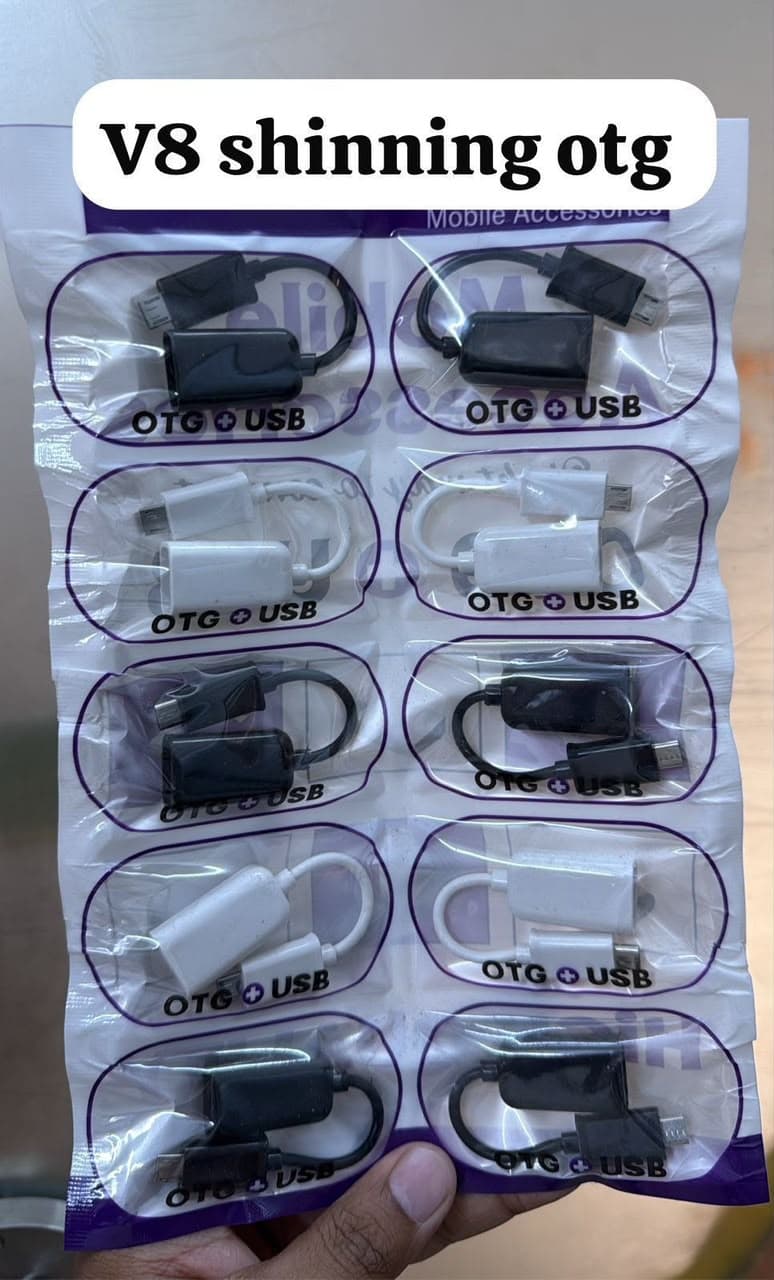V8 Micro USB OTG Cable