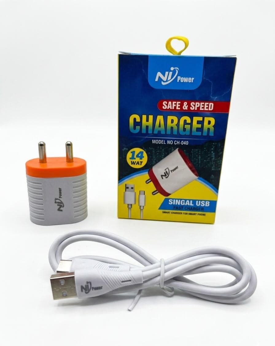 Ni Power Ch-040 14w Single Usb Fast Charger