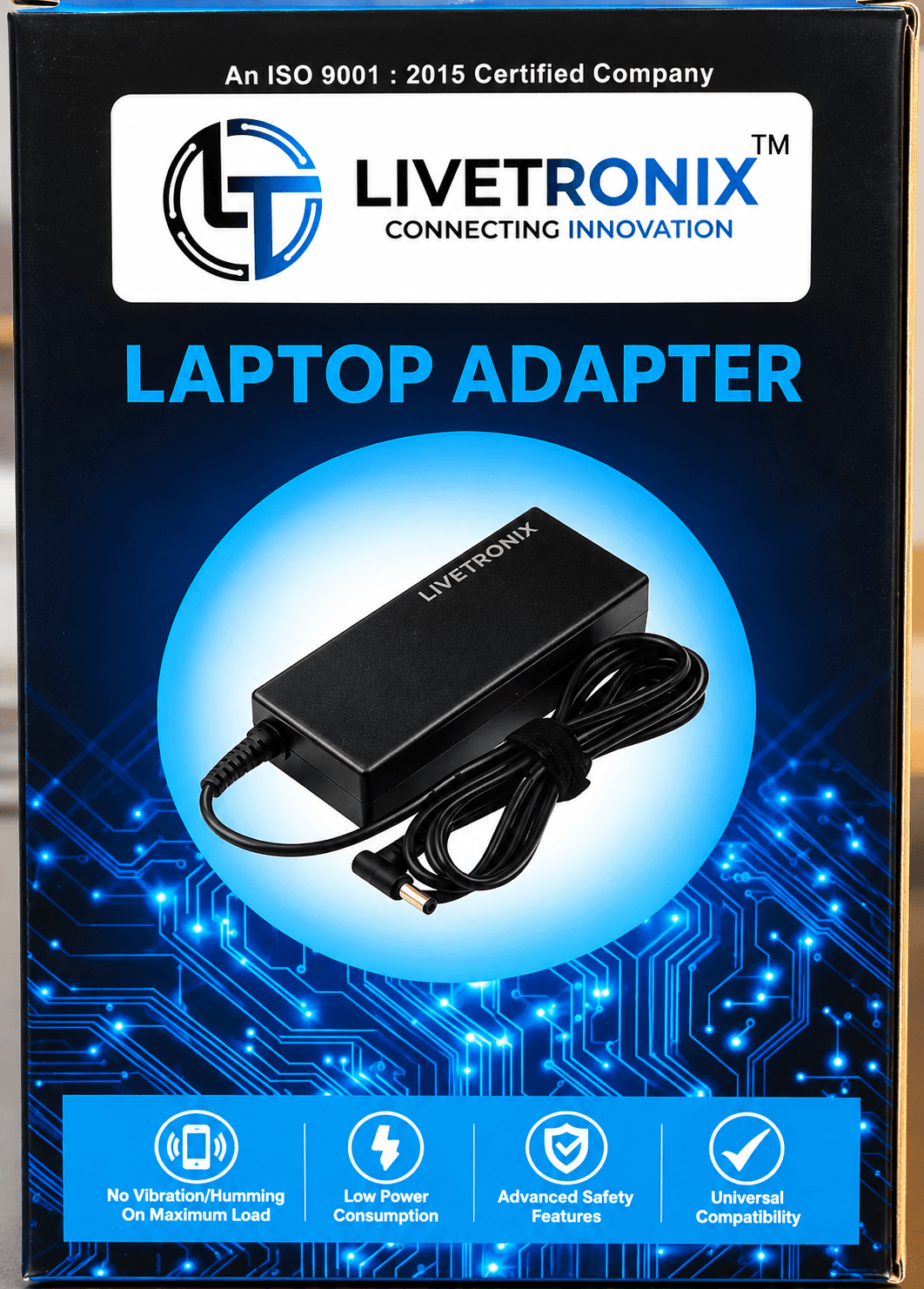 LIVETRONIX LAPTOP ADAPTOR