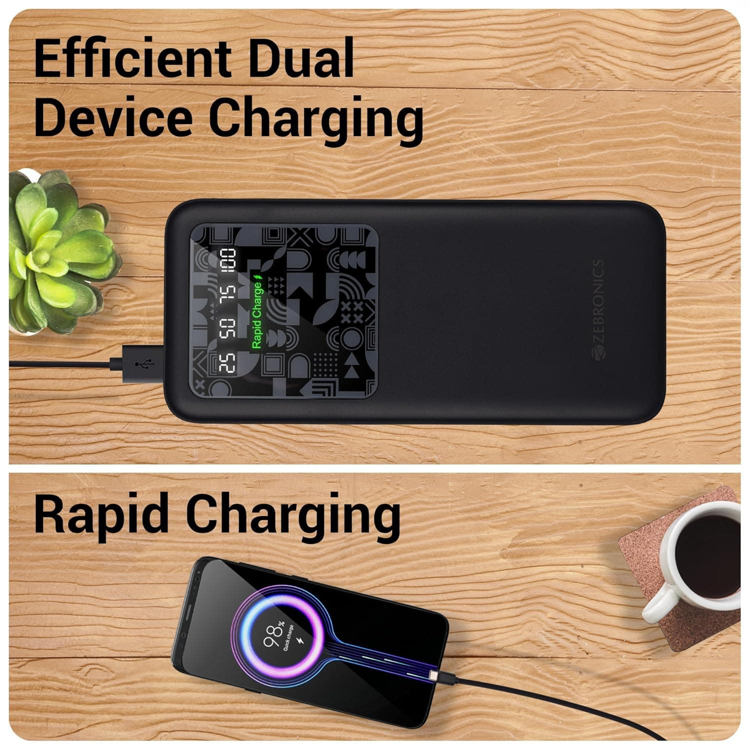 Zebronics MB10000S15 Power Bank image 2