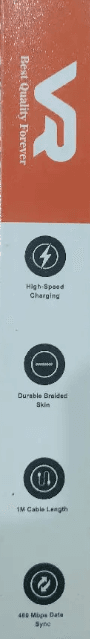 VR Type C To Type C Fast Charging Cable image 3