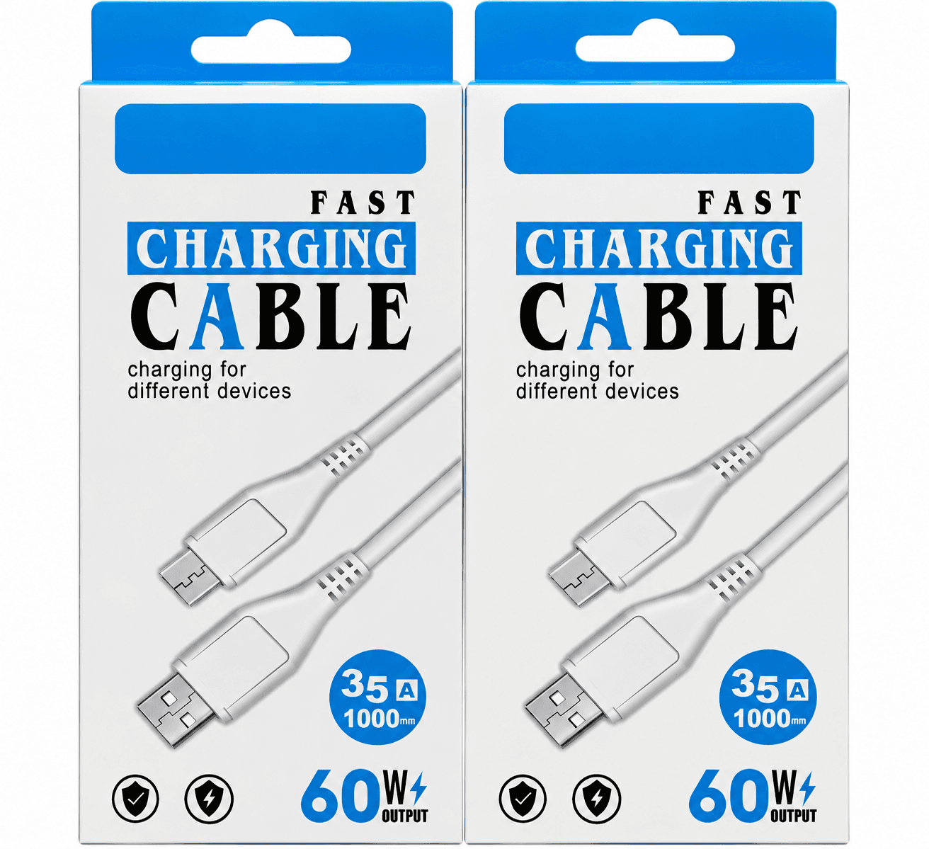 60W Fast Charging Data Cable