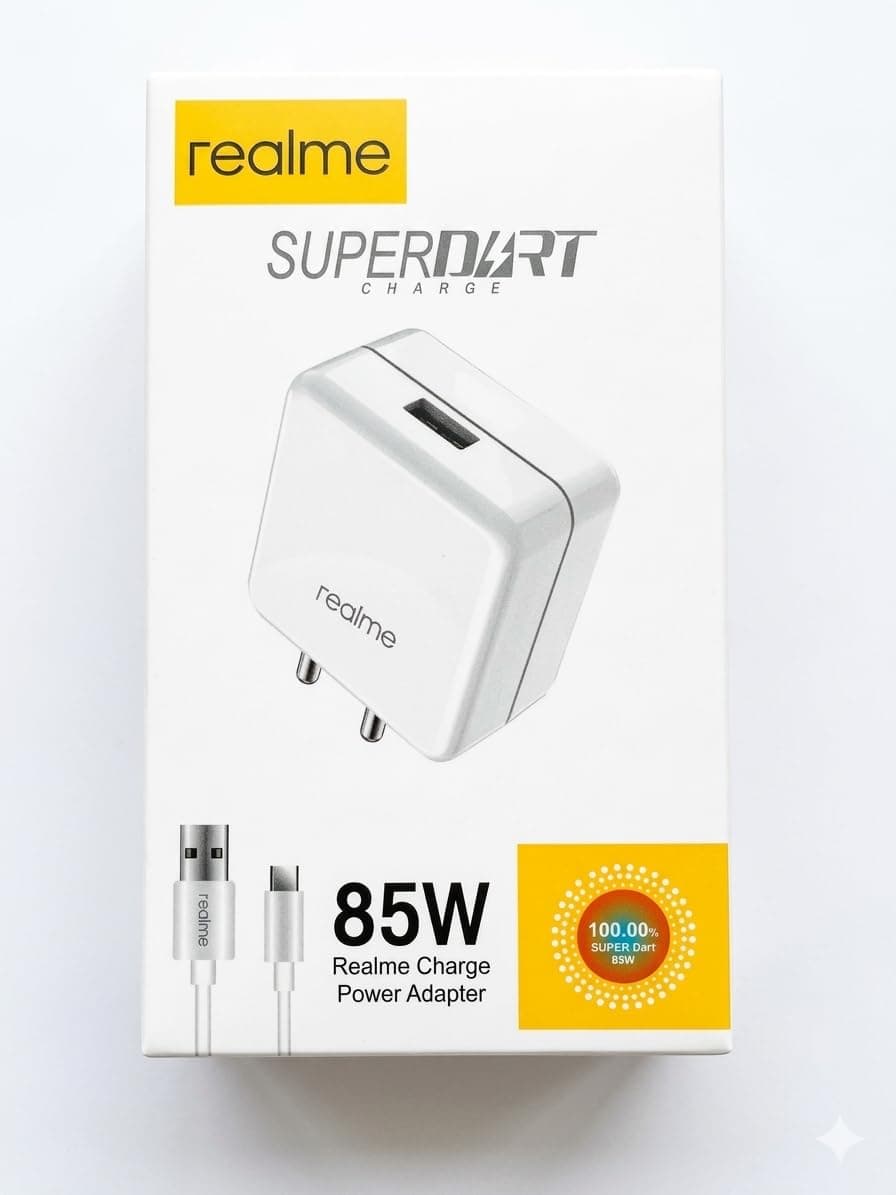 Realme 85W SuperDart Charge Power Adapter image 2